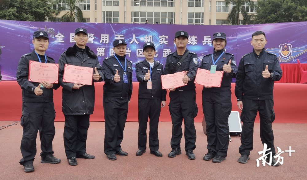 中山特警無人機首次參加全國比武，“飛”出佳(圖4)