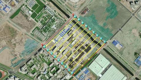 無人機(jī)傾斜攝影技術(shù)為建筑測(cè)繪帶來方便(圖1)