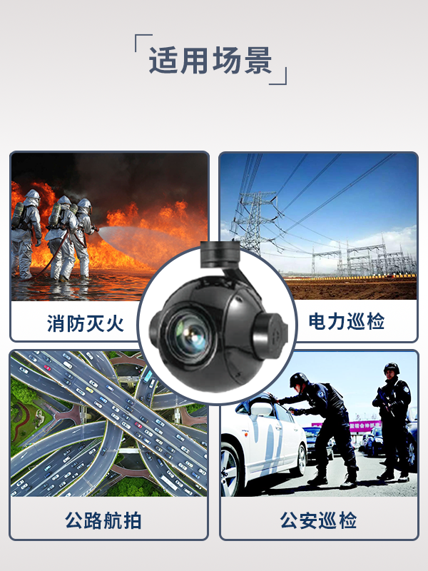 30倍變焦跟蹤吊艙 Q-30T型(圖4)